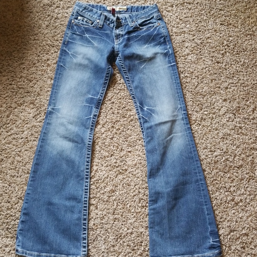 BKE Star bootcut Jean's